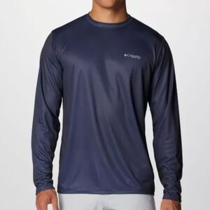 Columbia Terminal Tackle PFG Fis Long Sleeve Shirt Size Medium